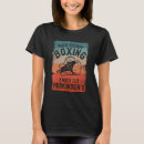 Recherche de parkinson femme tshirts Boxe