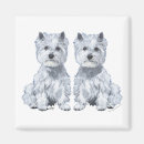 Recherche de chien westie magnets Animaux de compagnie