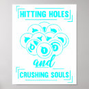 Recherche de trou de balle posters Sports
