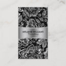 Recherche de dame vintage cartes visite Baroque