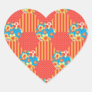 Recherche de jaune pois autocollants Rouge