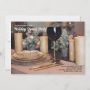 Recherche de dîner de vacances invitations Toute personne