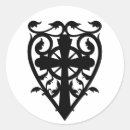 Recherche de valentine gothique autocollants Chic