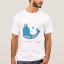 Recherche de baleine heureuse vêtements Kawaii