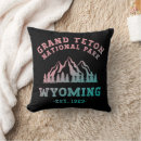 Recherche de teton grand coussins Wyoming
