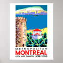 Recherche de montréal posters De voyage