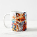Recherche de beau renard tasses Nature