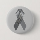 Recherche de ruban gris badges Cancer