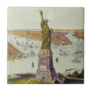 Recherche de statue de la liberté carreaux Histoire