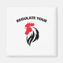 Recherche de poule magnets Rustique