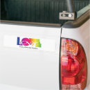 Recherche de couleur voiture autocollants Lgbt