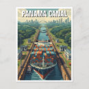 Recherche de canal panama cartes postales Amérique centrale