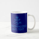 Recherche de modèle foncé de tasses Bleu