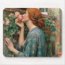 Recherche de pre raphaelite tapis souris John