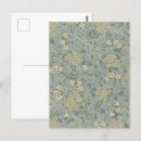 Recherche de jasmin cartes postales William morris