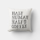 Recherche de humain coussins Café
