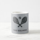 Recherche de entraîneur de tennis tasses Sports