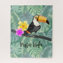 Recherche de toucan puzzles Jungle