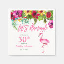 Recherche de tropicale serviettes Fête d'anniversaire