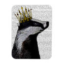 Recherche de blaireau magnets Contemporain