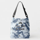 Recherche de messenger camouflage sacs Blanc