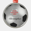 Recherche de soccer ornements Balle