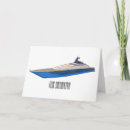 Recherche de croisière vœux cartes Yacht