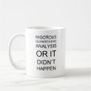 Recherche de analyse tasses Statistiques