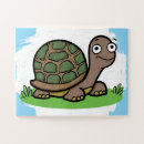 Recherche de tortue mignonne puzzles Animaux