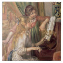 Recherche de impressionnistes carreaux Musique