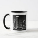 Recherche de gratte ciel tasses Noir et blanc