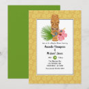 Recherche de partie de tiki invitations Tropical