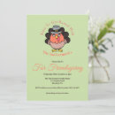 Recherche de festin thanksgiving invitations Fête de thanksgiving