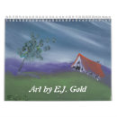 Recherche de peinture abstraite calendriers Paysages
