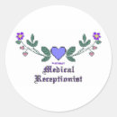 Recherche de medical receptionist Soins de santé