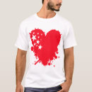 Recherche de coeur stylisé tshirts Amour