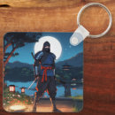 Recherche de ninja porteclés Katana