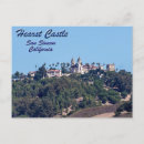 Recherche de san simeon cartes postales Château de hearst