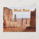 Recherche de moab cartes postales Paysage