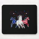 Recherche de drapeau américain patriotique tapis souris Rouge blanc et bleu