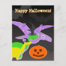 Recherche de dinosaure heureux cartes postales Mignon