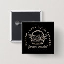 Recherche de agriculteur badges Marché agricole
