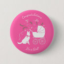 Recherche de chien rose badges Fille
