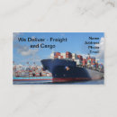 Recherche de transport fret cartes visite Cargaison