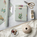 Recherche de succulents papier cadeau Cactus