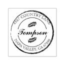 Recherche de timbre papeterie Typographie simple