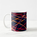 Recherche de couleurs au néon tasses Noël