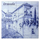 Recherche de grenade carreaux Espagne