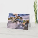 Recherche de locomotive à vapeur vœux cartes Moteur