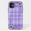 Recherche de ruban pourpre iphone coques Fleur